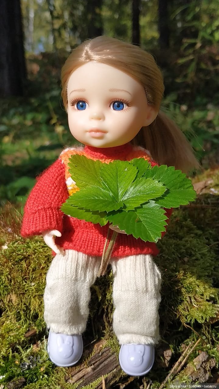 Полина в любимом лесу — Игровые куклы разных производителей (Разное): редкие бренды