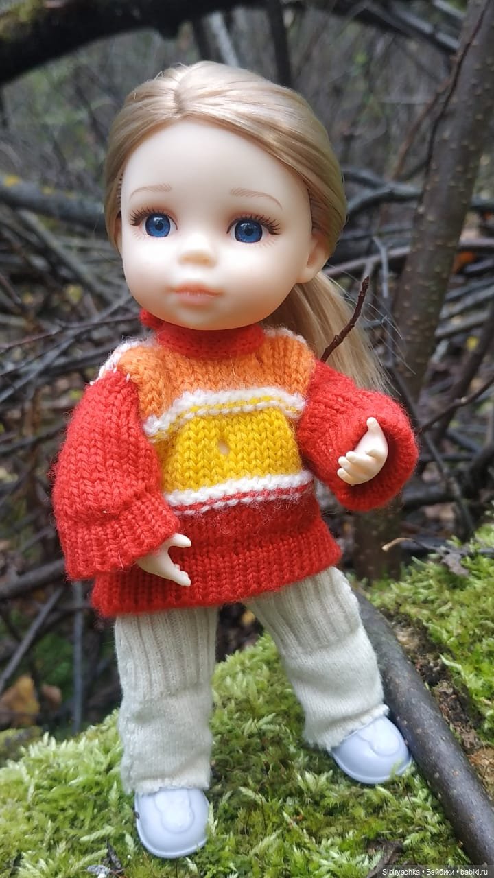 Полина в любимом лесу — Игровые куклы разных производителей (Разное): редкие бренды (фото 4)