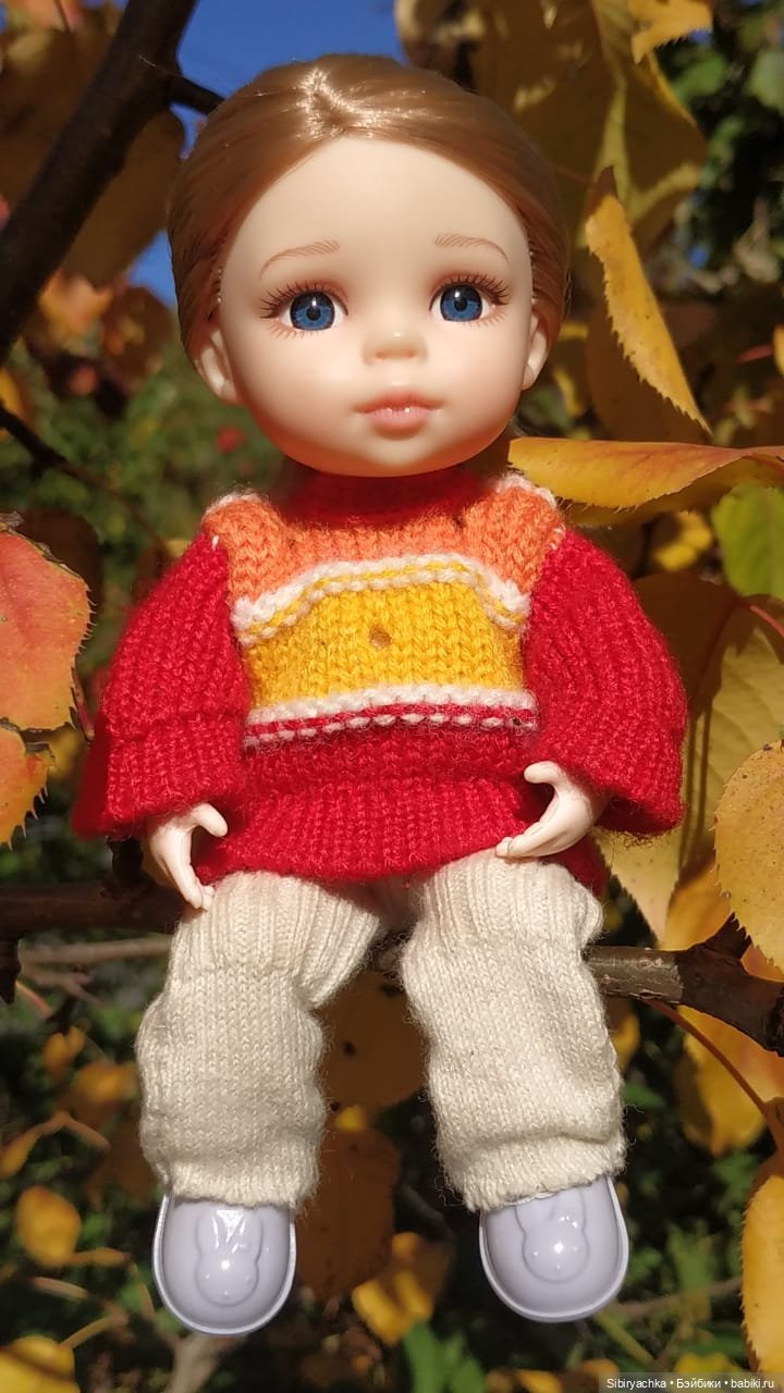 Полина в любимом лесу — Игровые куклы разных производителей (Разное): редкие бренды