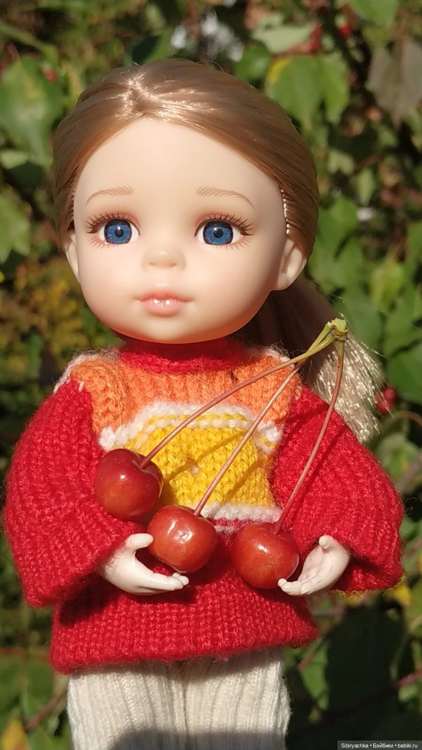 Полина в любимом лесу — Игровые куклы разных производителей (Разное): редкие бренды