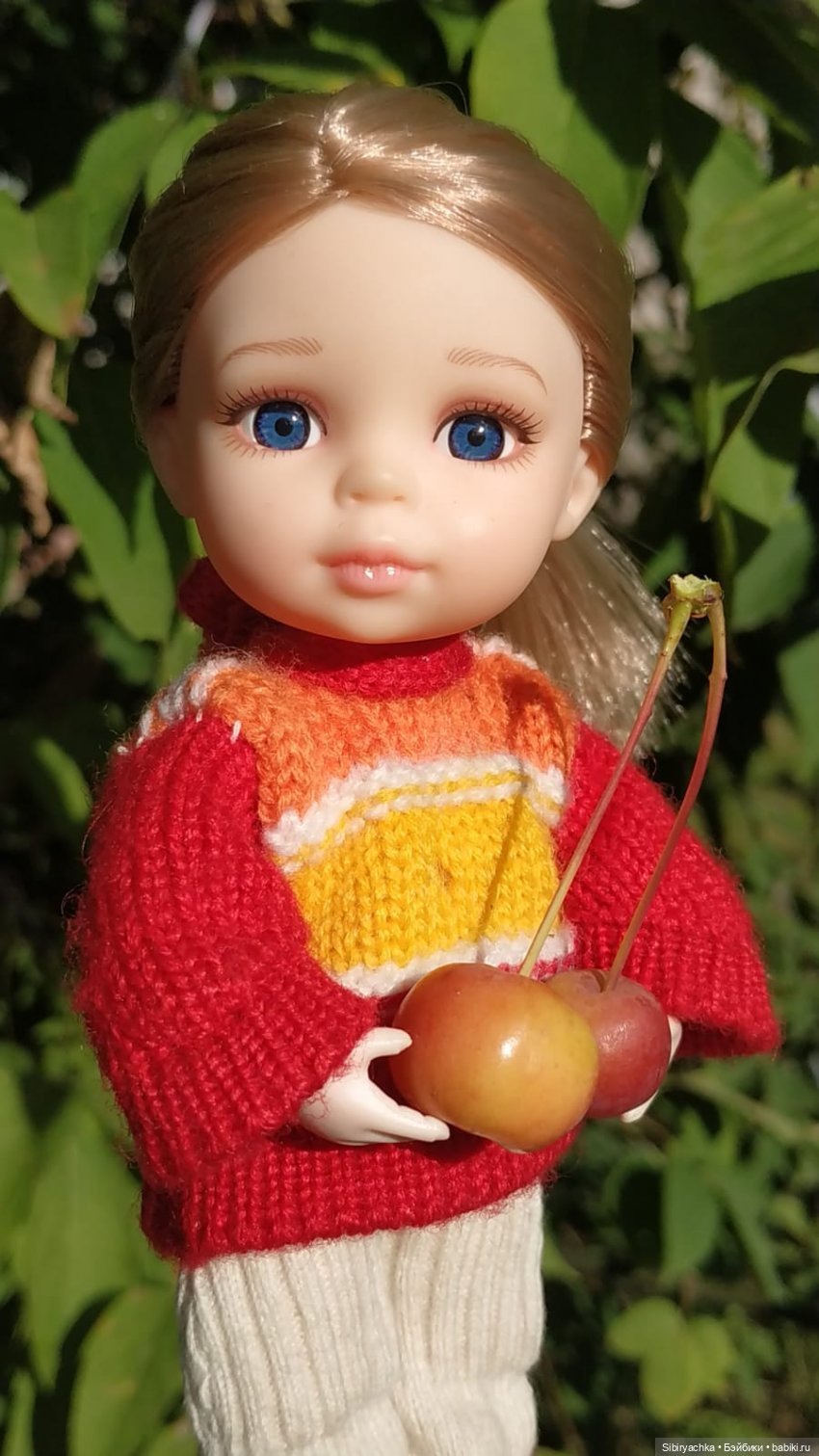 Полина в любимом лесу — Игровые куклы разных производителей (Разное): редкие бренды