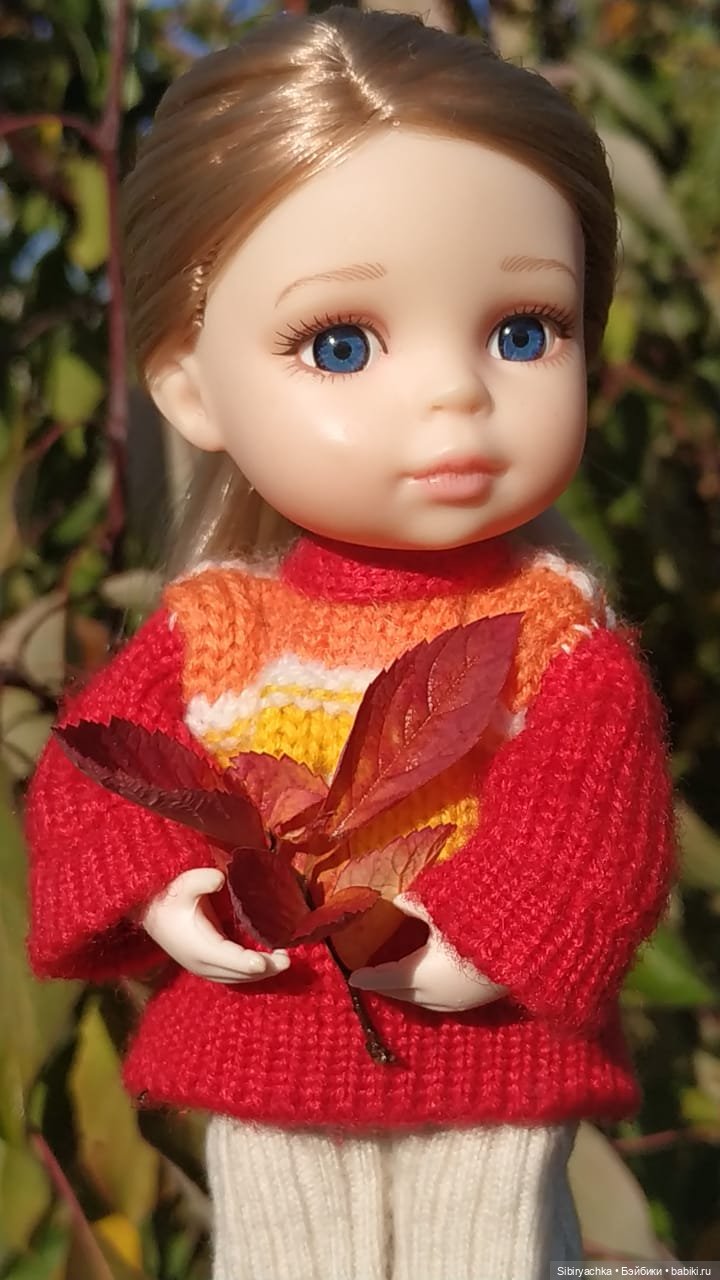 Полина в любимом лесу — Игровые куклы разных производителей (Разное): редкие бренды