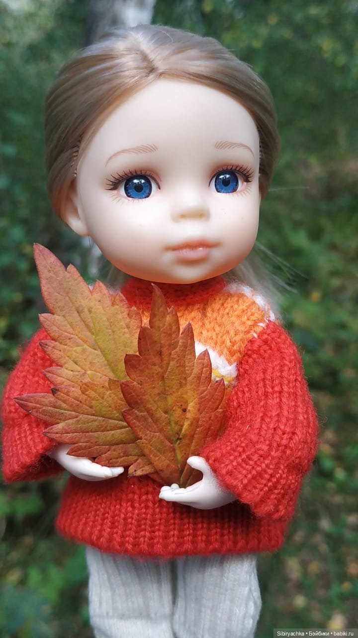 Полина в любимом лесу — Игровые куклы разных производителей (Разное): редкие бренды