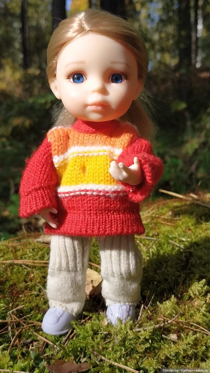 Полина в любимом лесу — Игровые куклы разных производителей (Разное): редкие бренды