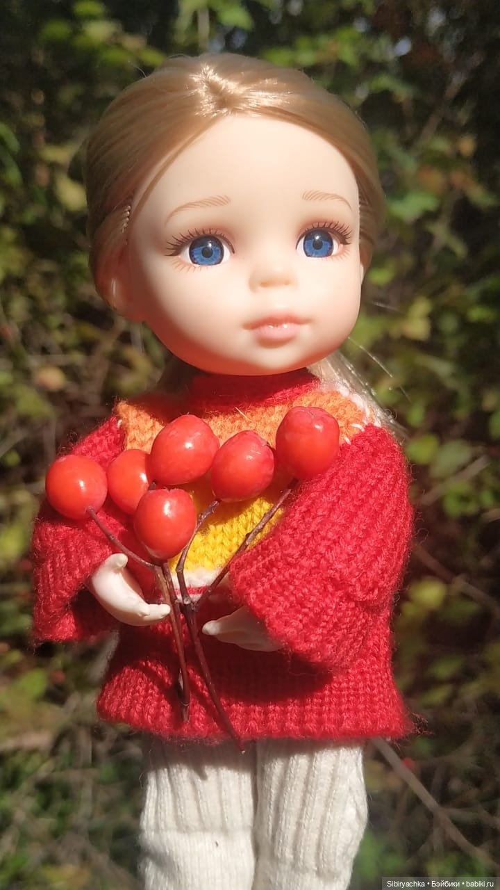 Полина в любимом лесу — Игровые куклы разных производителей (Разное): редкие бренды (фото 5)