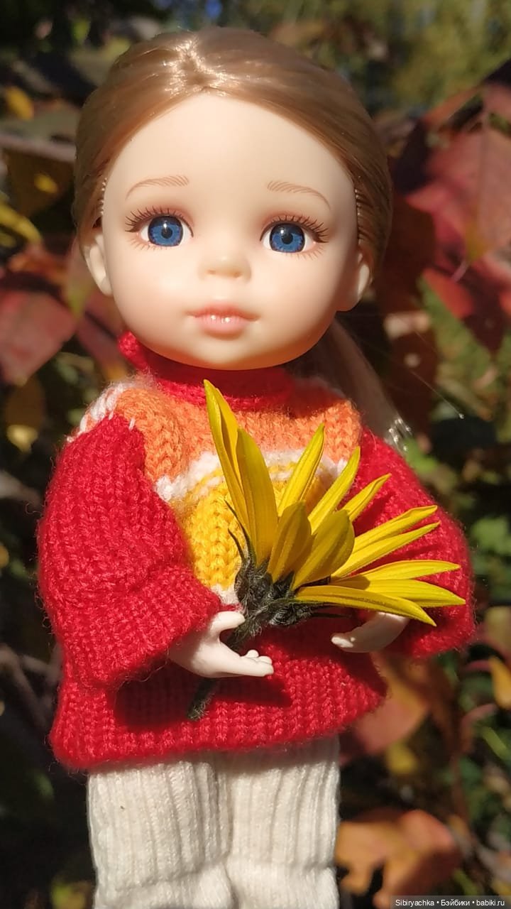 Полина в любимом лесу — Игровые куклы разных производителей (Разное): редкие бренды