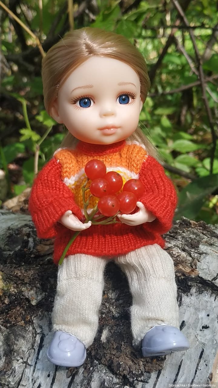 Полина в любимом лесу — Игровые куклы разных производителей (Разное): редкие бренды (фото 7)