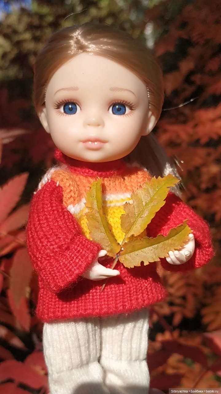 Полина в любимом лесу — Игровые куклы разных производителей (Разное): редкие бренды