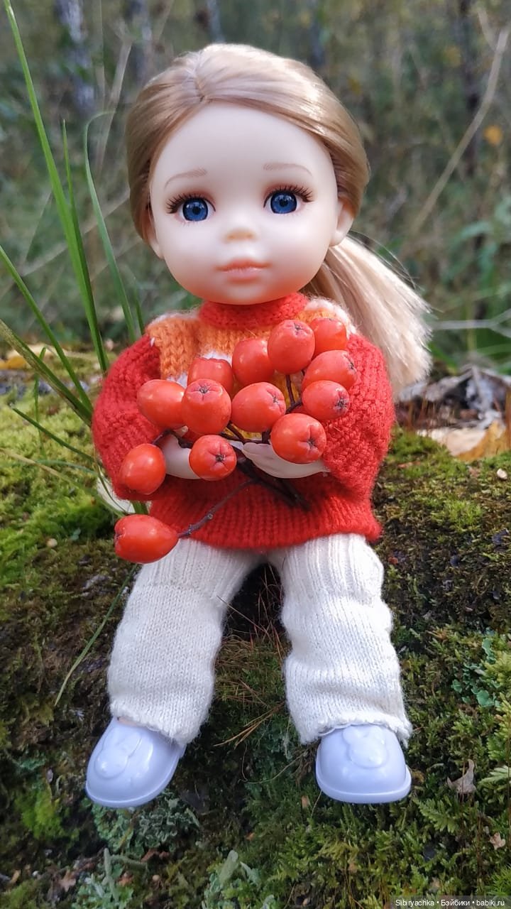 Полина в любимом лесу — Игровые куклы разных производителей (Разное): редкие бренды