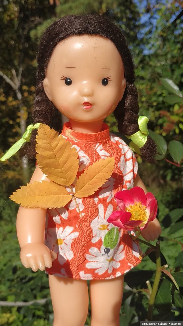 Летняя прогулка Юли в сентябре