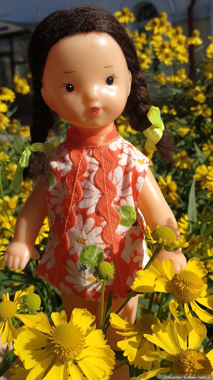 Летняя прогулка Юли в сентябре