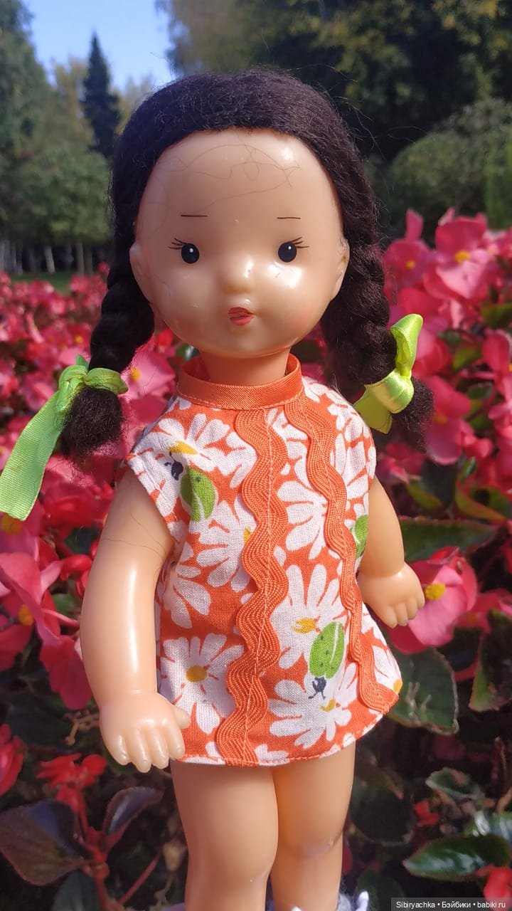 Летняя прогулка Юли в сентябре