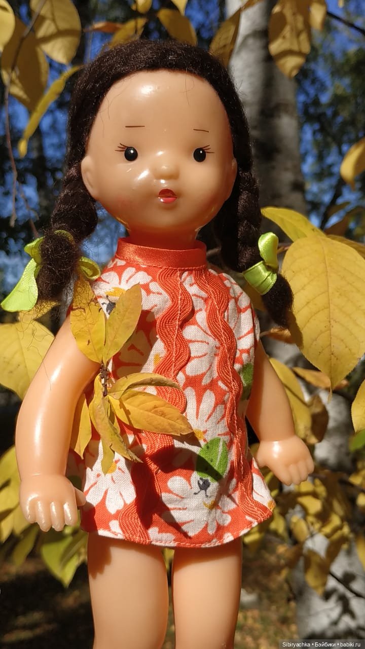 Летняя прогулка Юли в сентябре