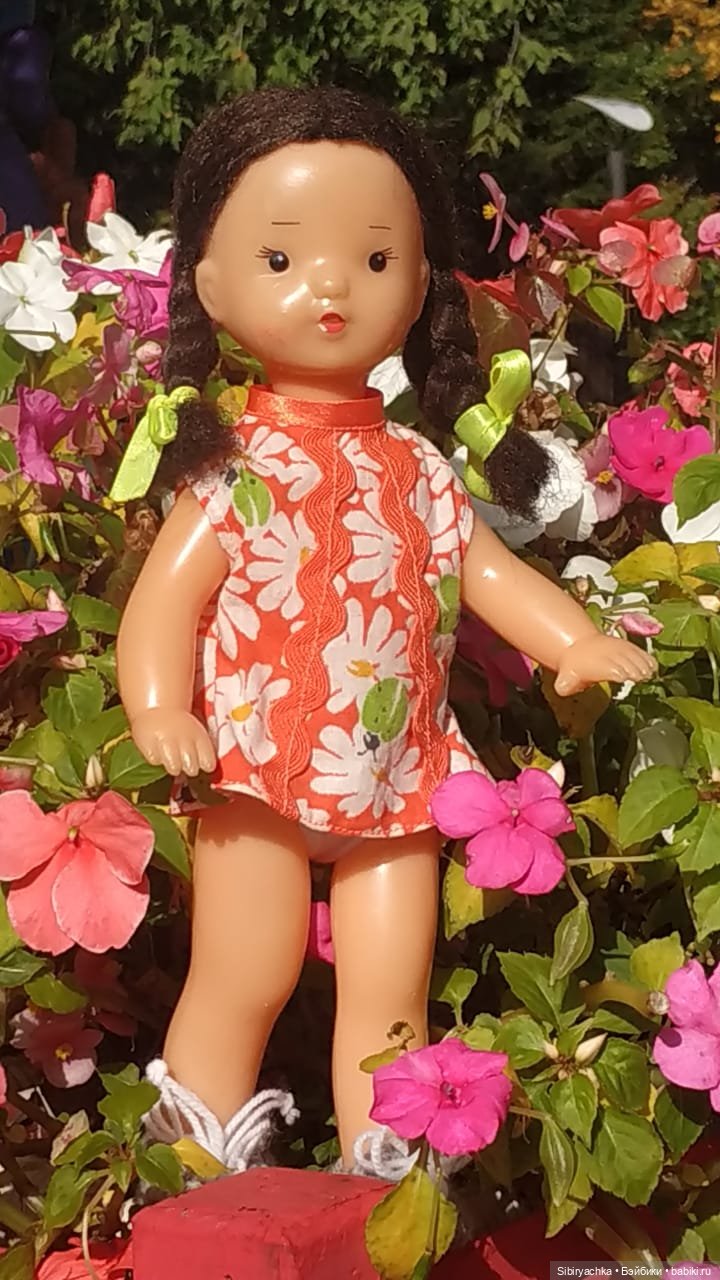 Летняя прогулка Юли в сентябре