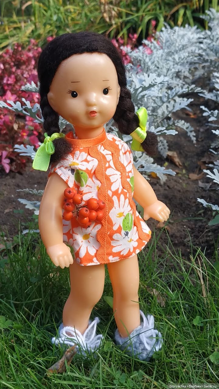 Летняя прогулка Юли в сентябре