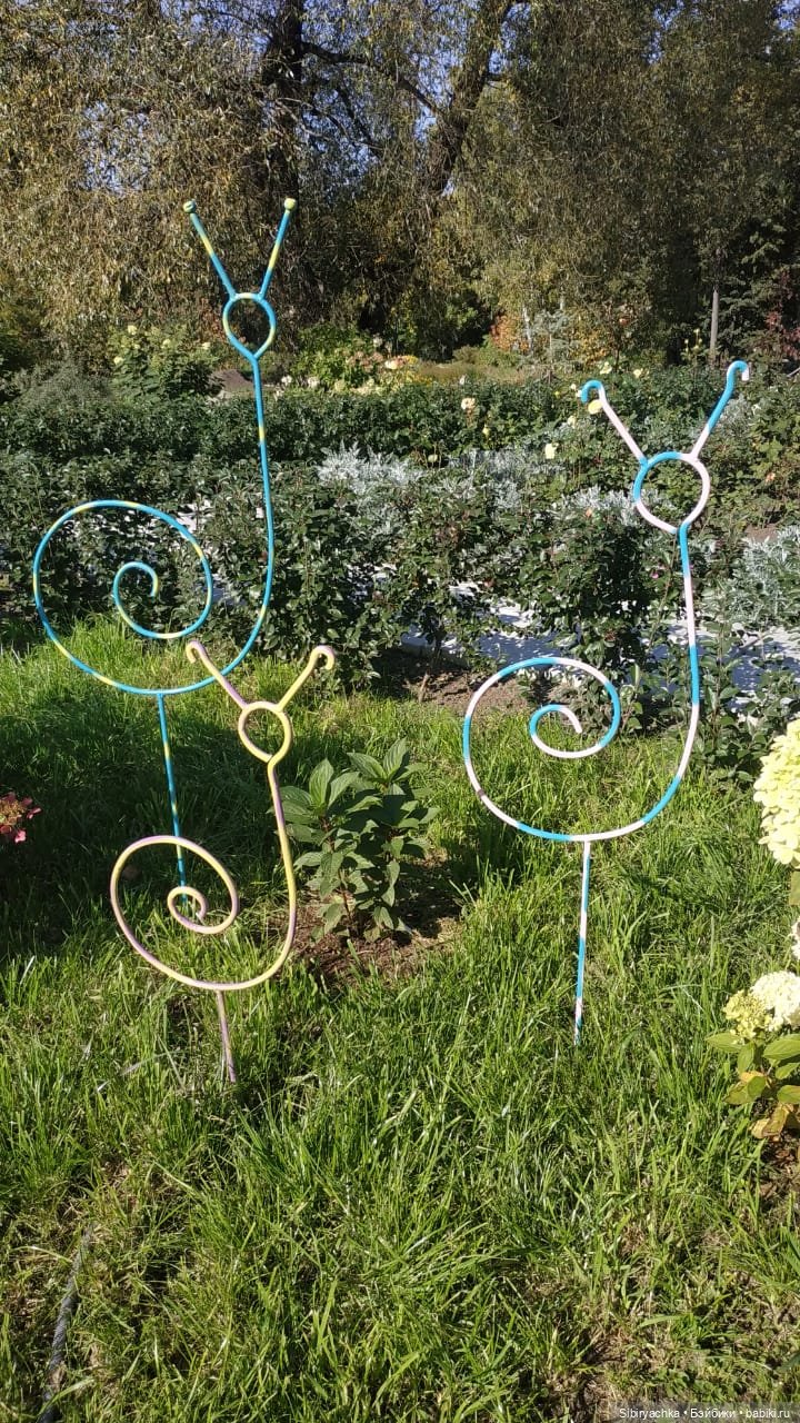 Летняя прогулка Юли в сентябре