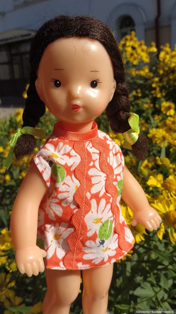 Летняя прогулка Юли в сентябре