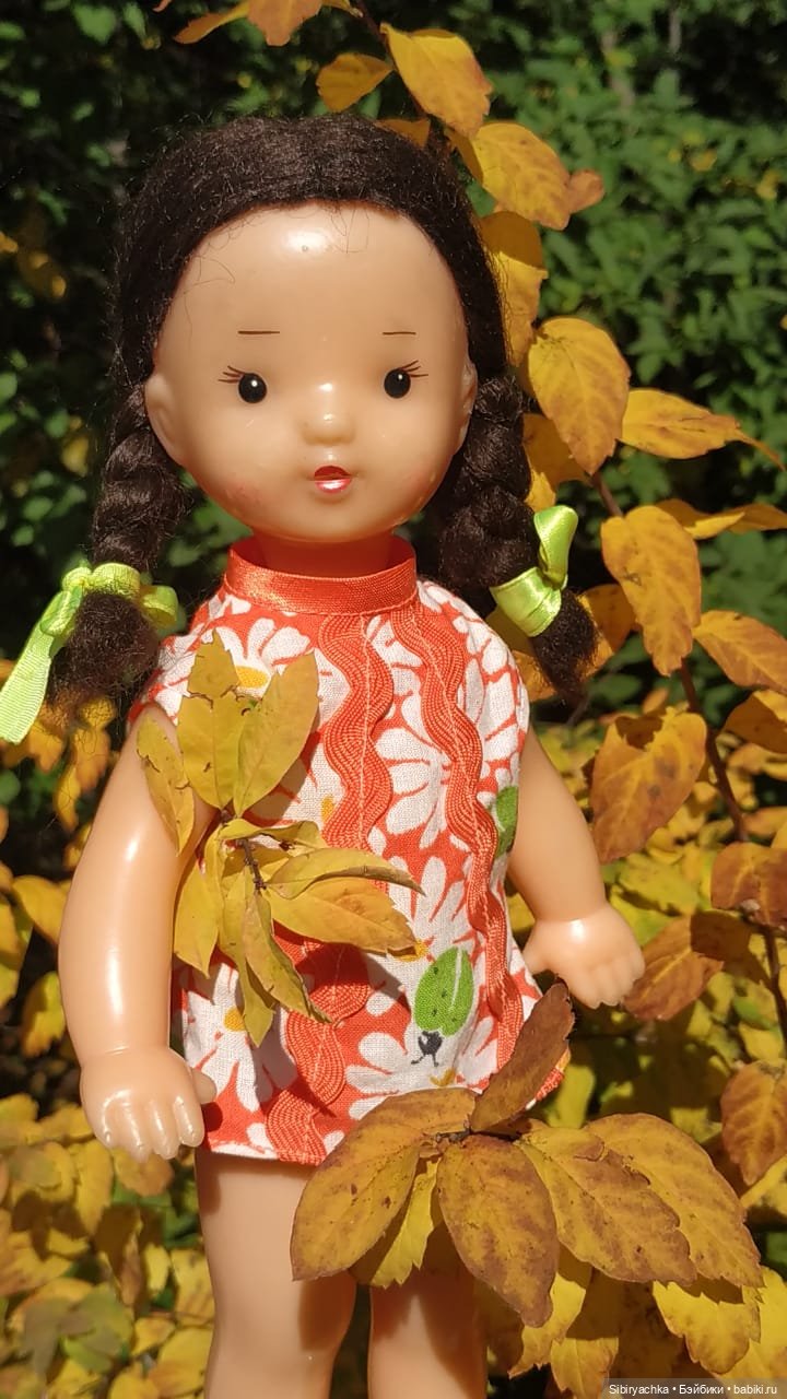 Летняя прогулка Юли в сентябре