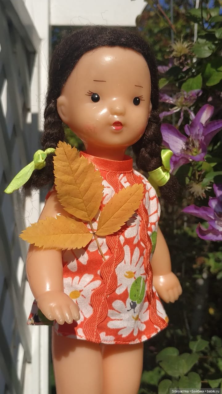 Летняя прогулка Юли в сентябре