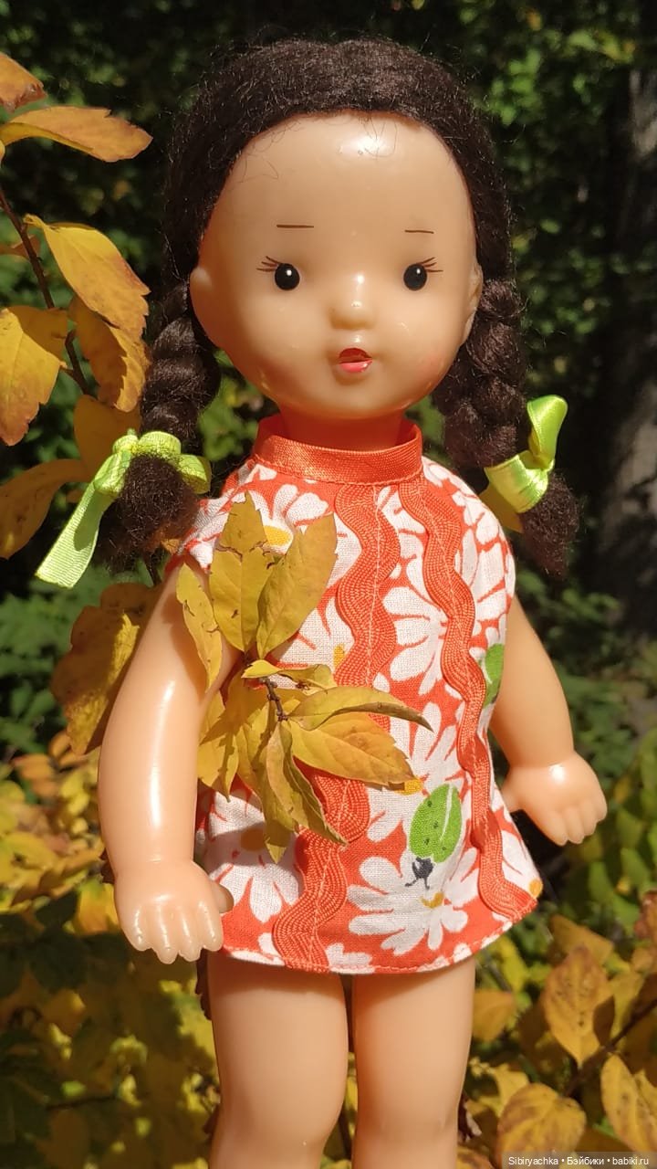 Летняя прогулка Юли в сентябре