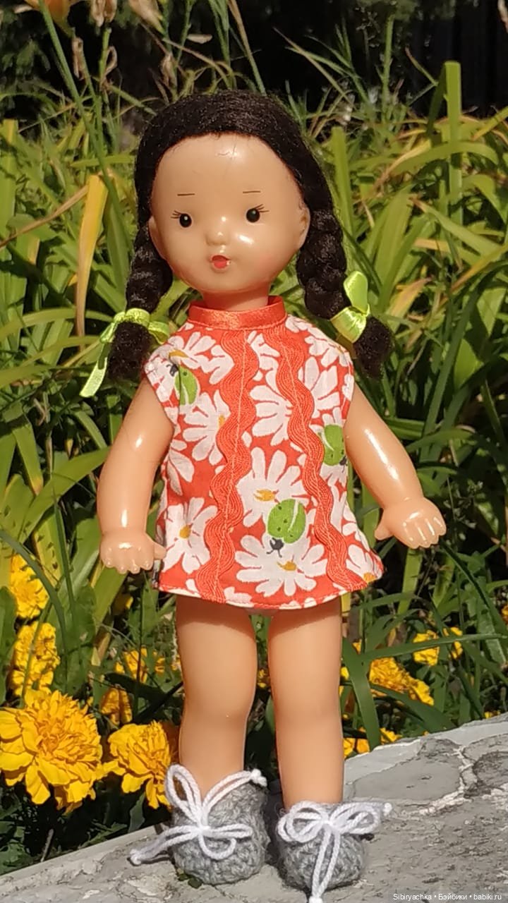 Летняя прогулка Юли в сентябре