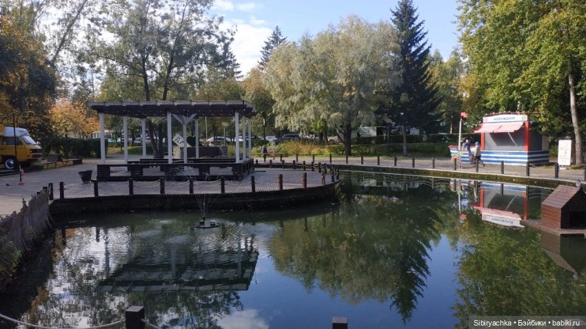 Летняя прогулка Юли в сентябре