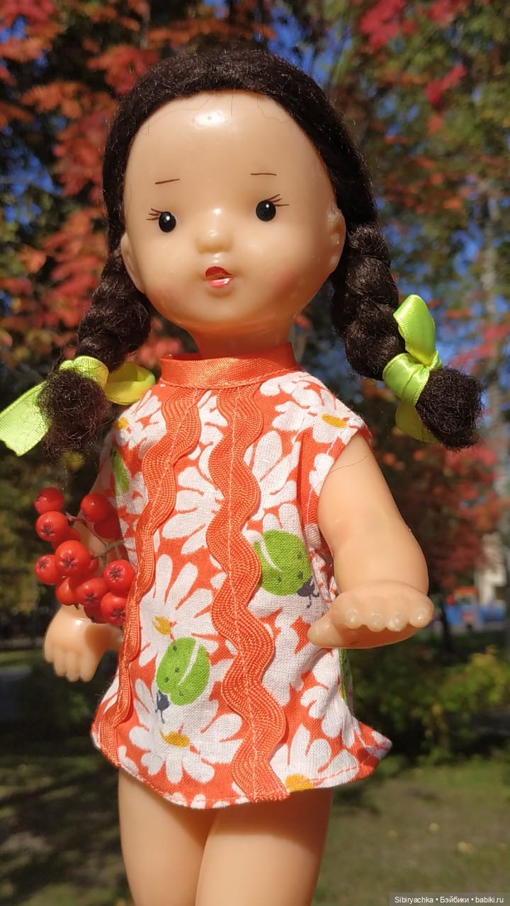 Летняя прогулка Юли в сентябре