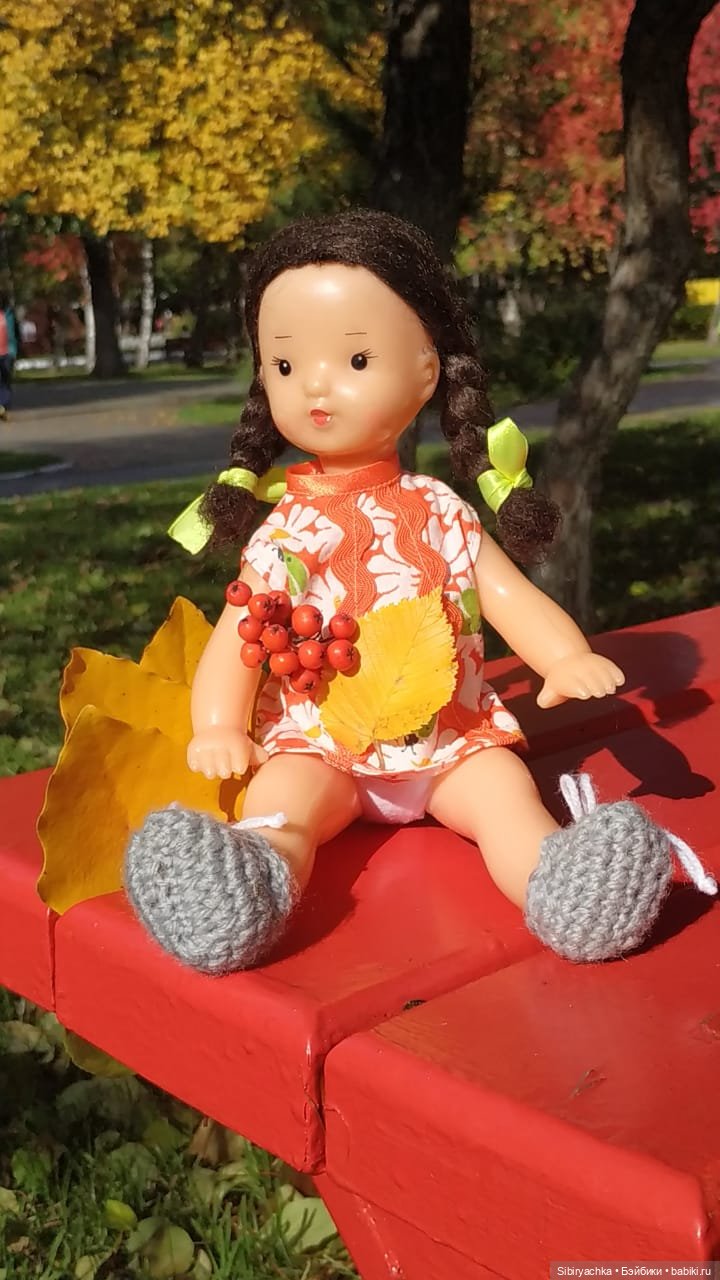 Летняя прогулка Юли в сентябре