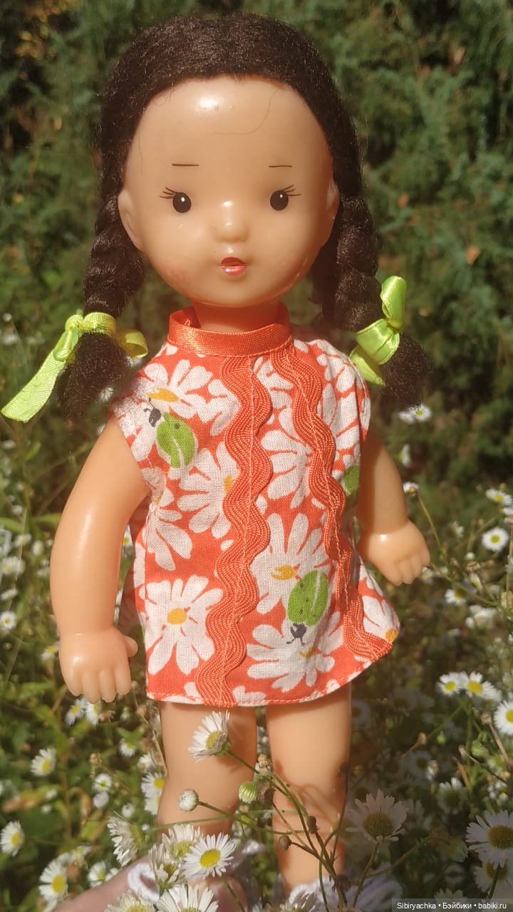 Летняя прогулка Юли в сентябре