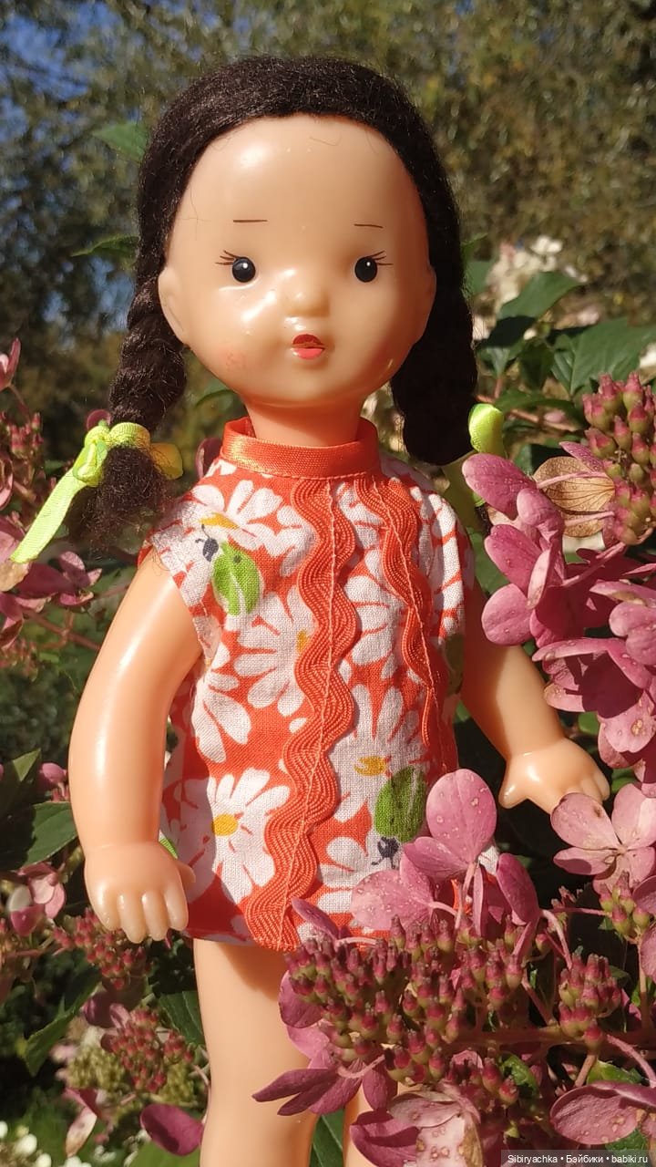 Летняя прогулка Юли в сентябре