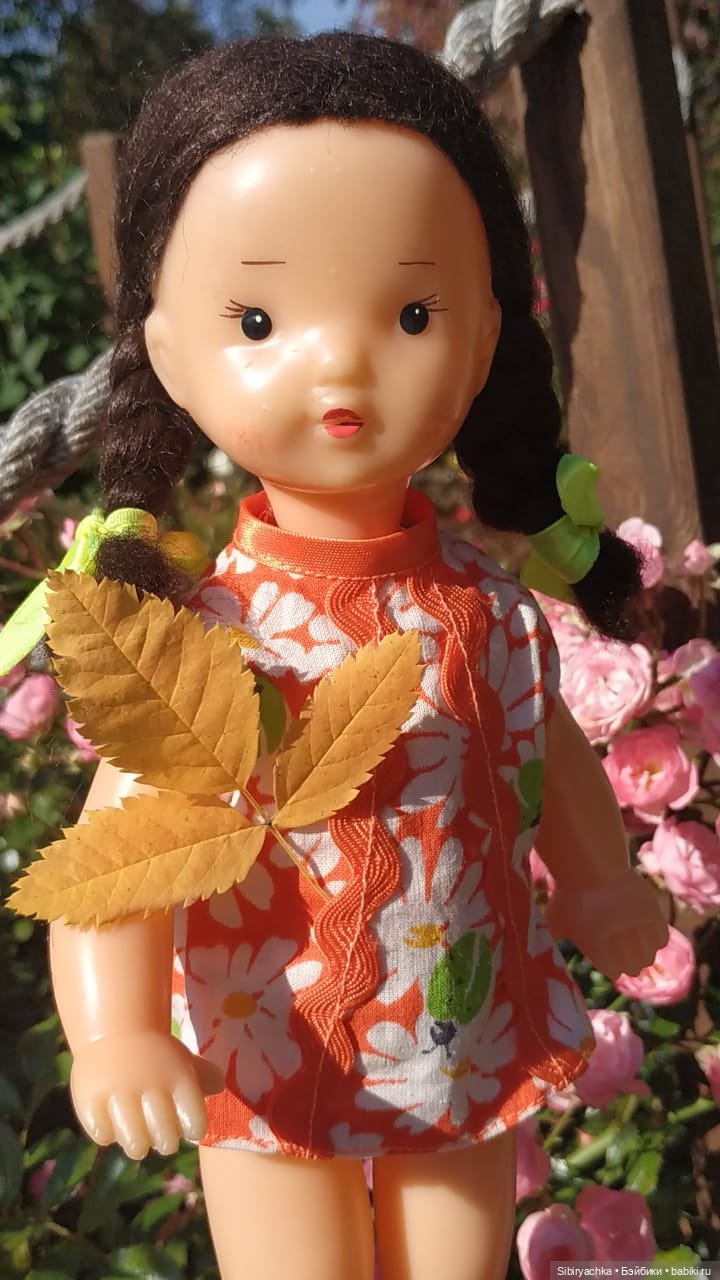 Летняя прогулка Юли в сентябре