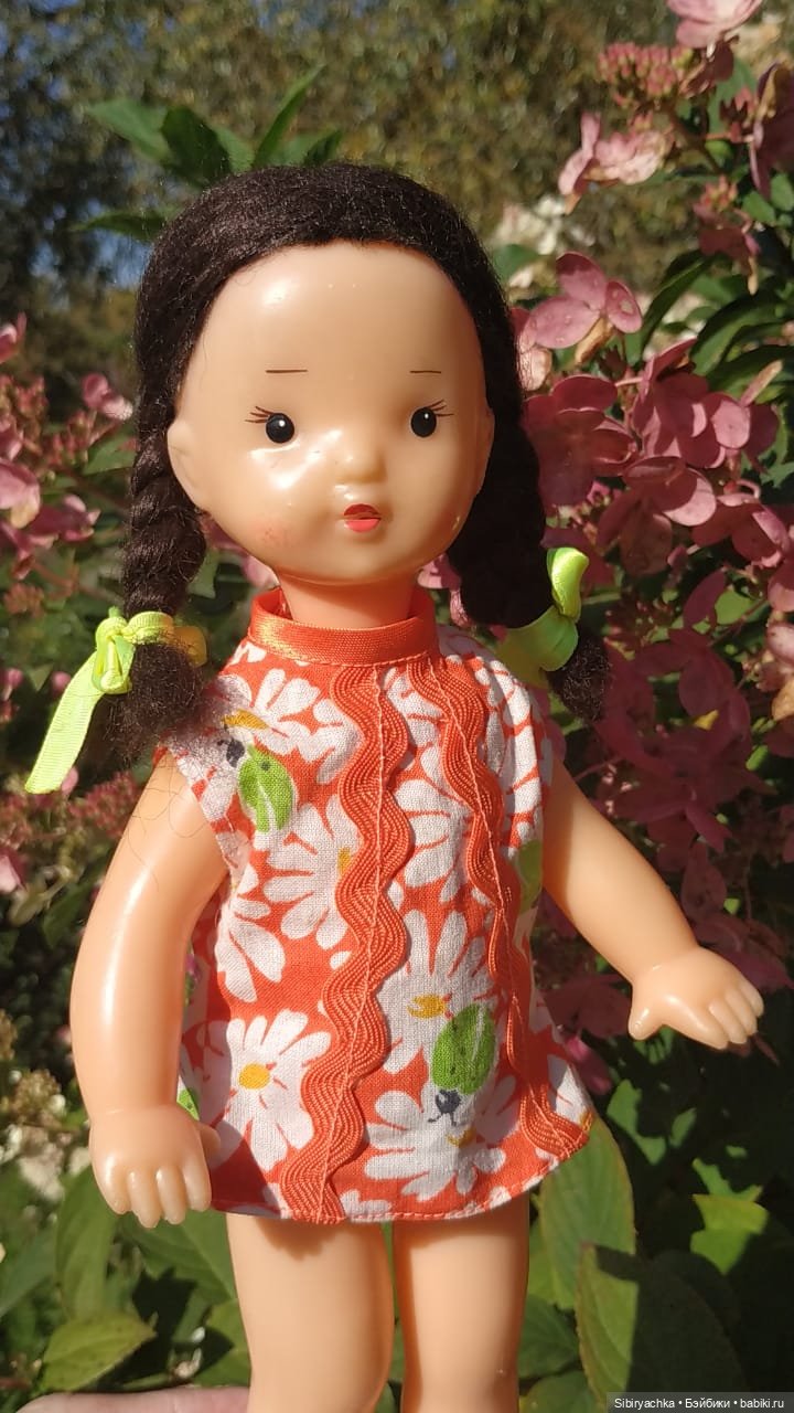 Летняя прогулка Юли в сентябре