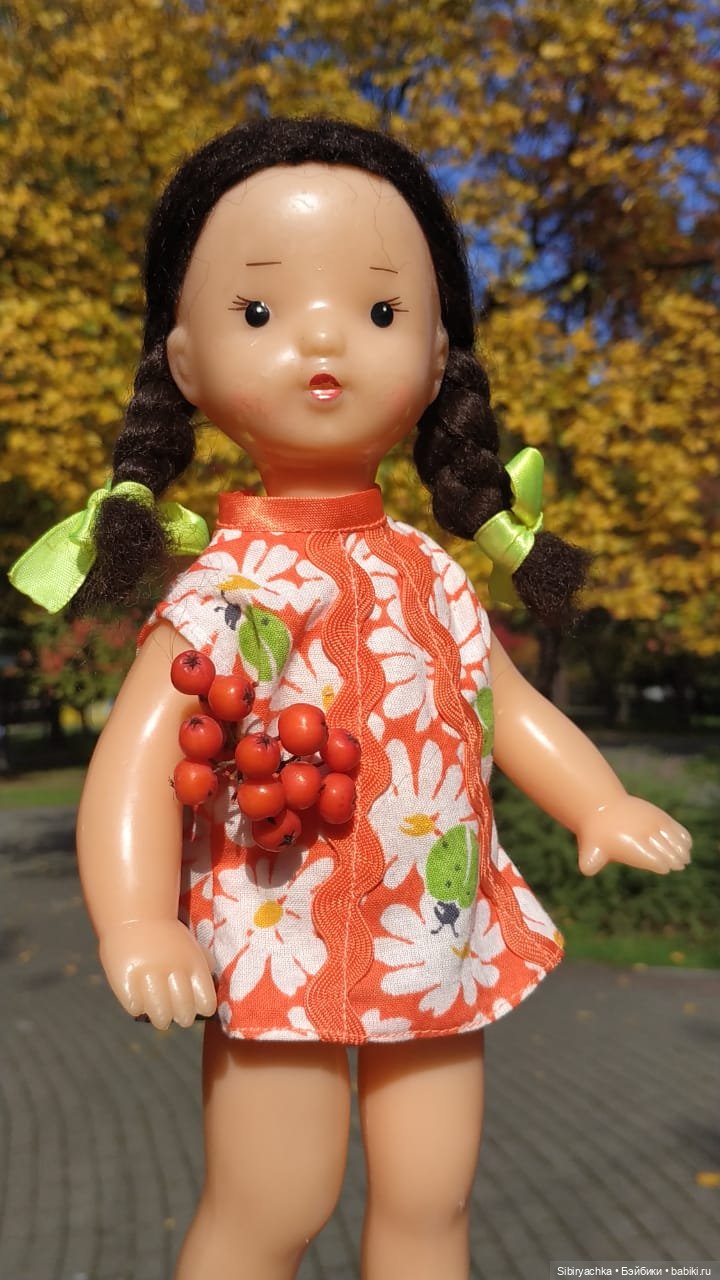 Летняя прогулка Юли в сентябре