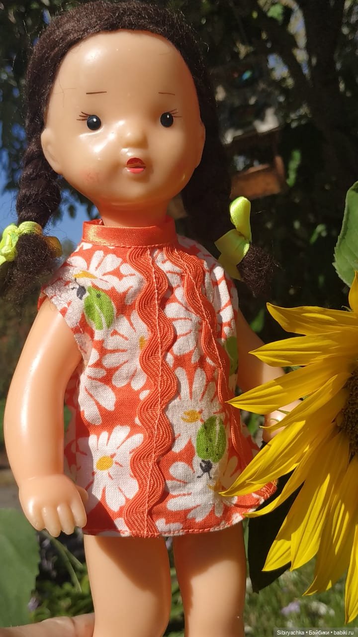 Летняя прогулка Юли в сентябре