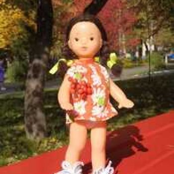 Летняя прогулка Юли в сентябре.