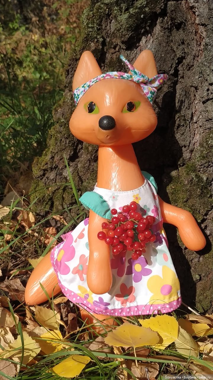 Осенняя прогулка Лисы Патрикеевны (фото 10)