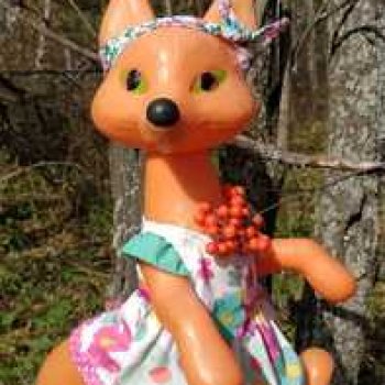 Осенняя прогулка Лисы Патрикеевны.