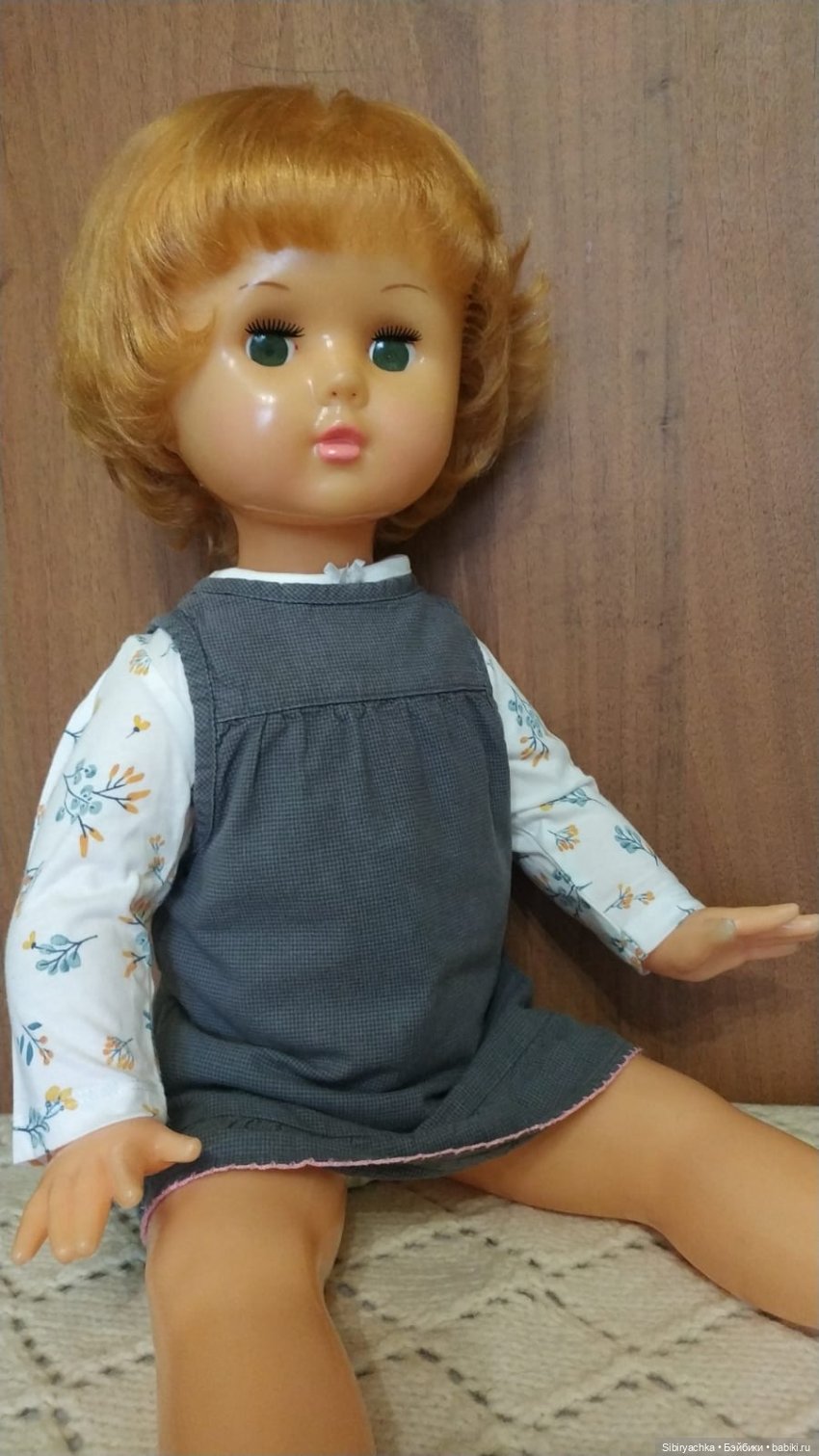 Марина примеряет осенние наряды (фото 3)