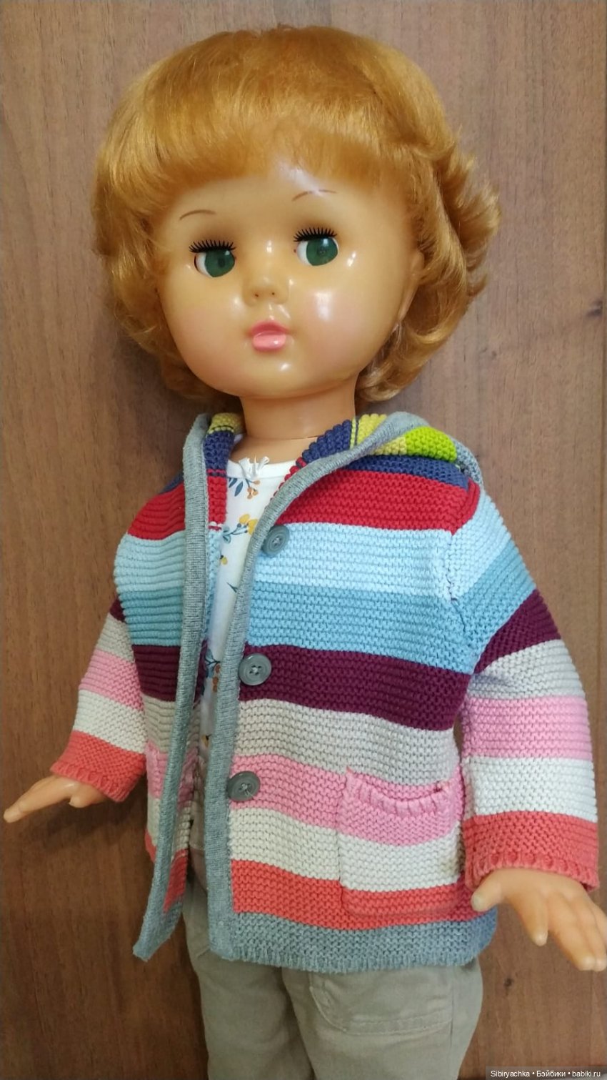 Марина примеряет осенние наряды