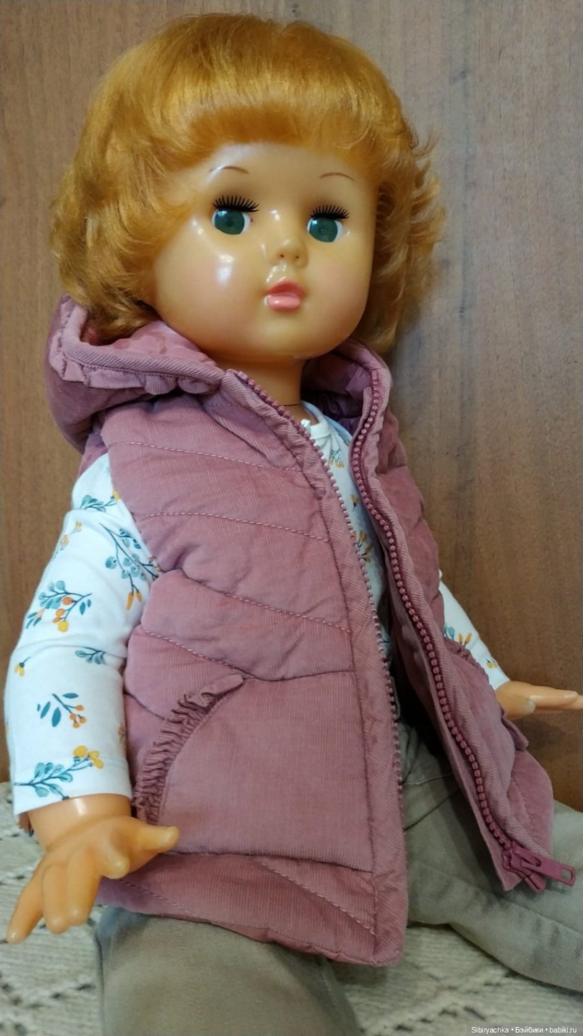 Марина примеряет осенние наряды