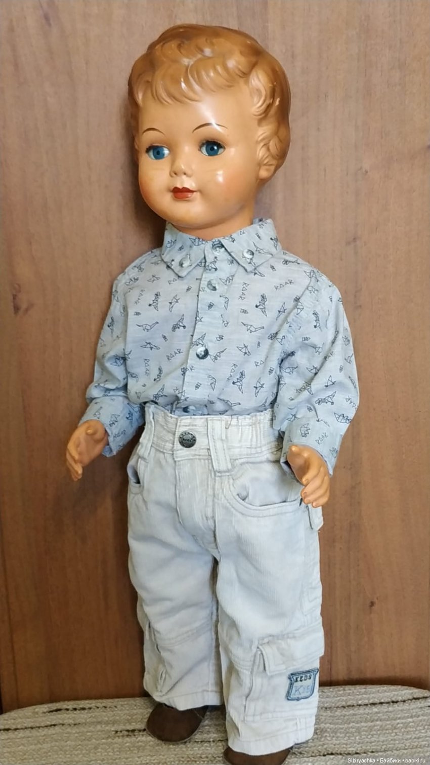 Осенние образы Гриши — Винтажные куклы ГДР (Немки): Бигги (фото 7)