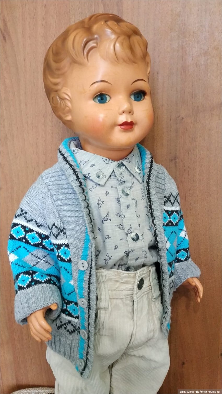 Осенние образы Гриши — Винтажные куклы ГДР (Немки): Бигги