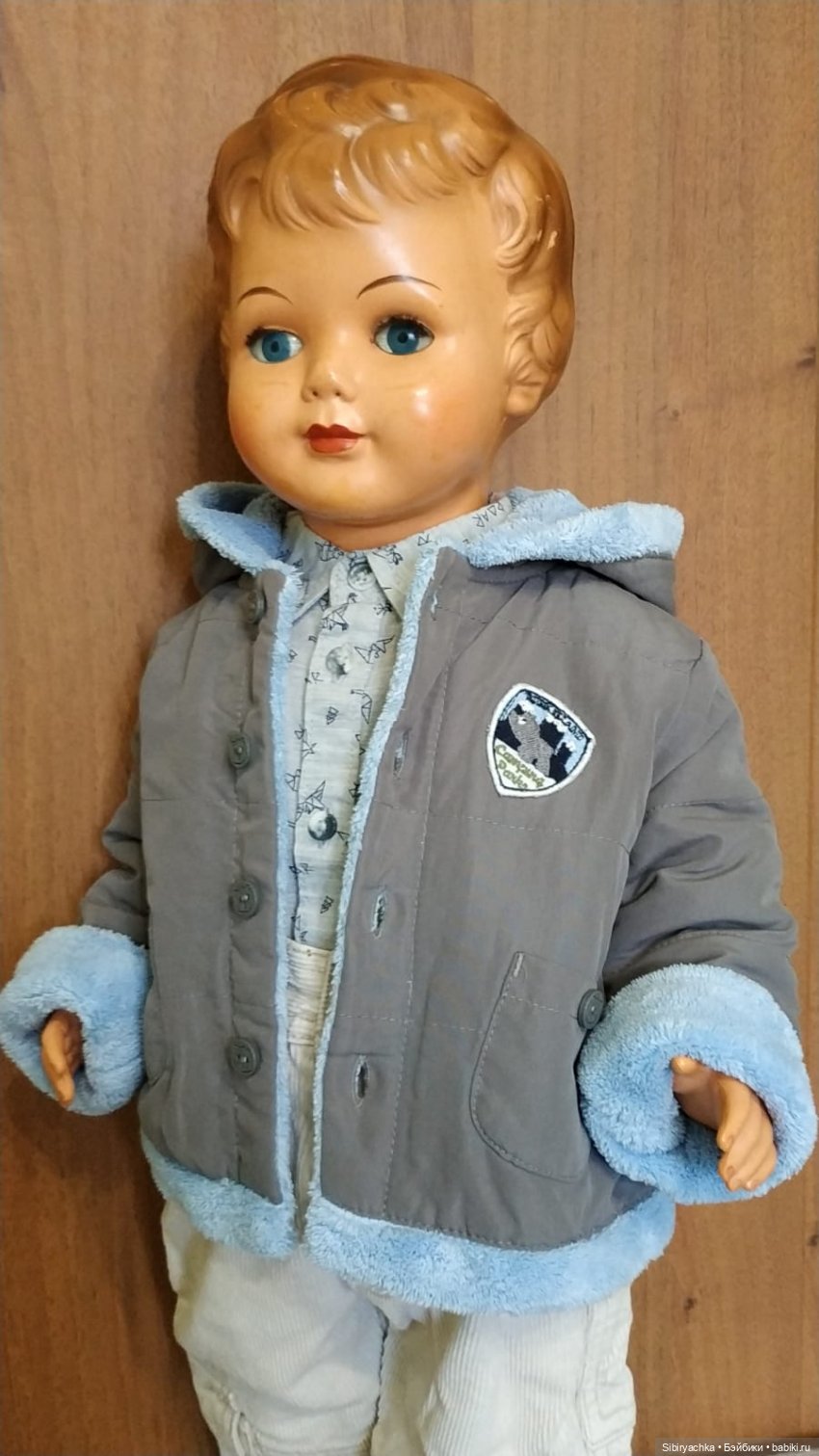 Осенние образы Гриши — Винтажные куклы ГДР (Немки): Бигги