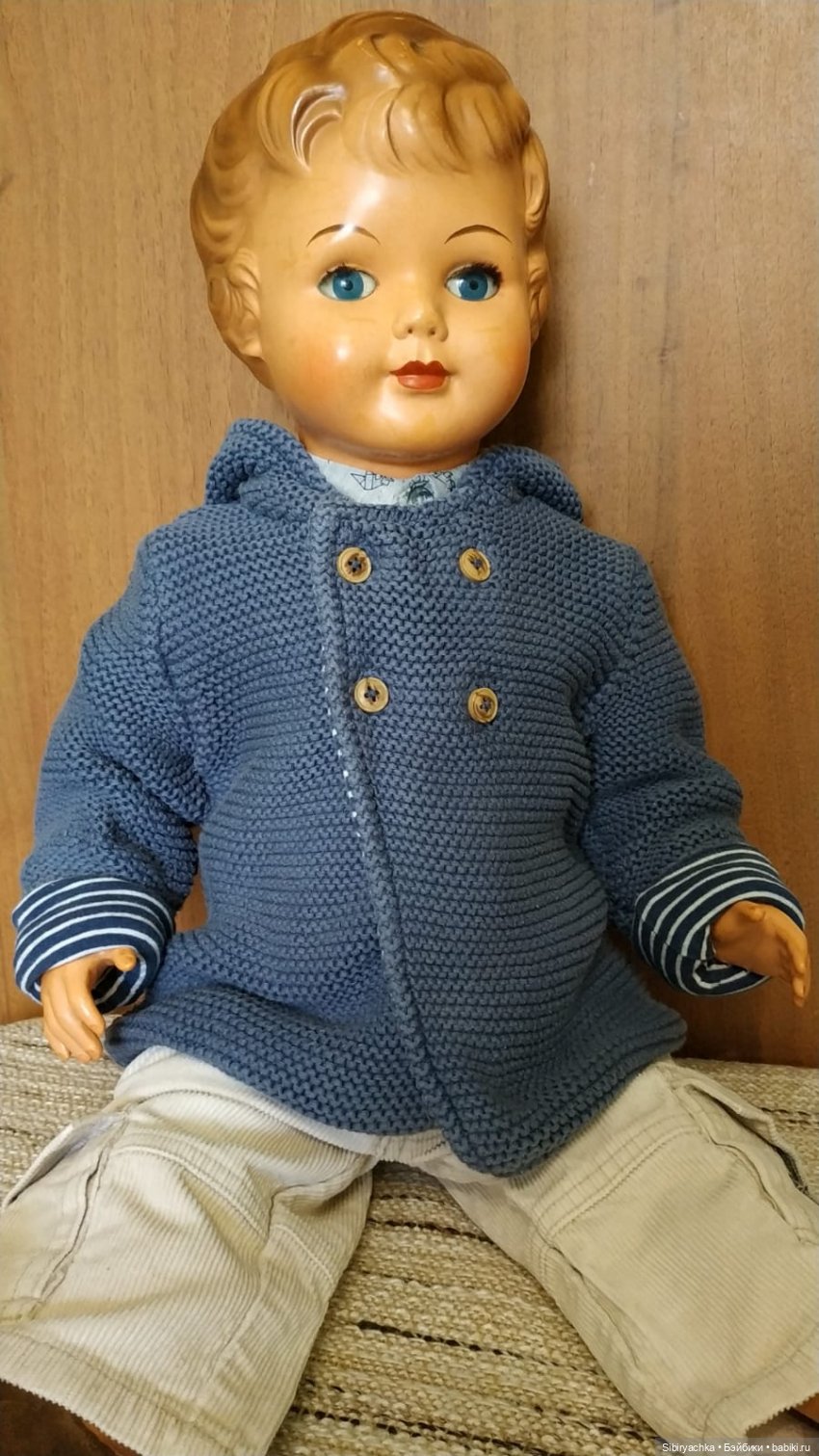 Осенние образы Гриши — Винтажные куклы ГДР (Немки): Бигги