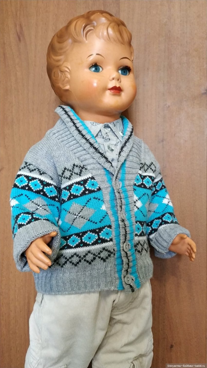 Осенние образы Гриши — Винтажные куклы ГДР (Немки): Бигги