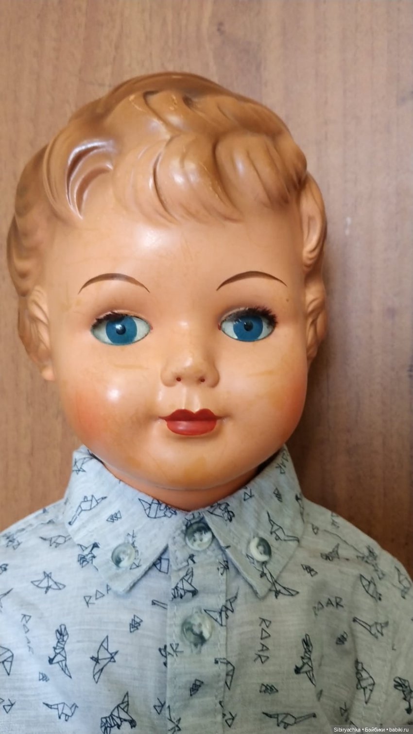 Осенние образы Гриши — Винтажные куклы ГДР (Немки): Бигги (фото 2)