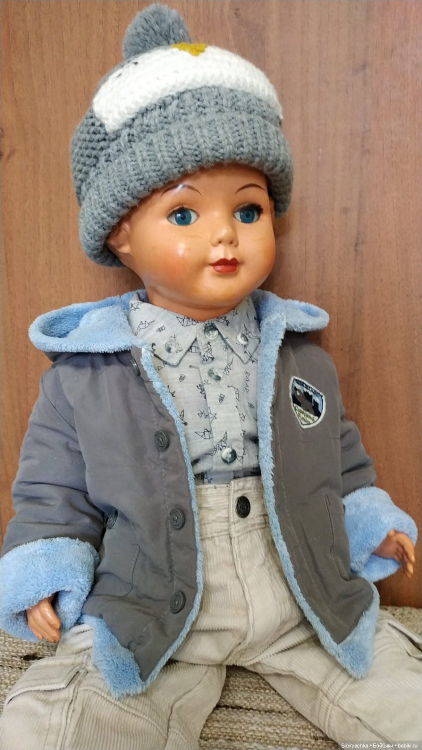 Осенние образы Гриши — Винтажные куклы ГДР (Немки): Бигги