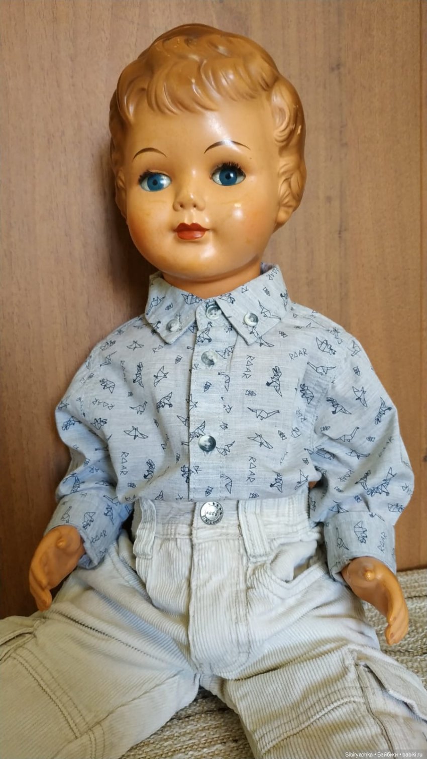 Осенние образы Гриши — Винтажные куклы ГДР (Немки): Бигги (фото 5)
