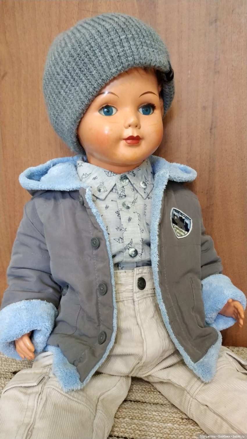 Осенние образы Гриши — Винтажные куклы ГДР (Немки): Бигги