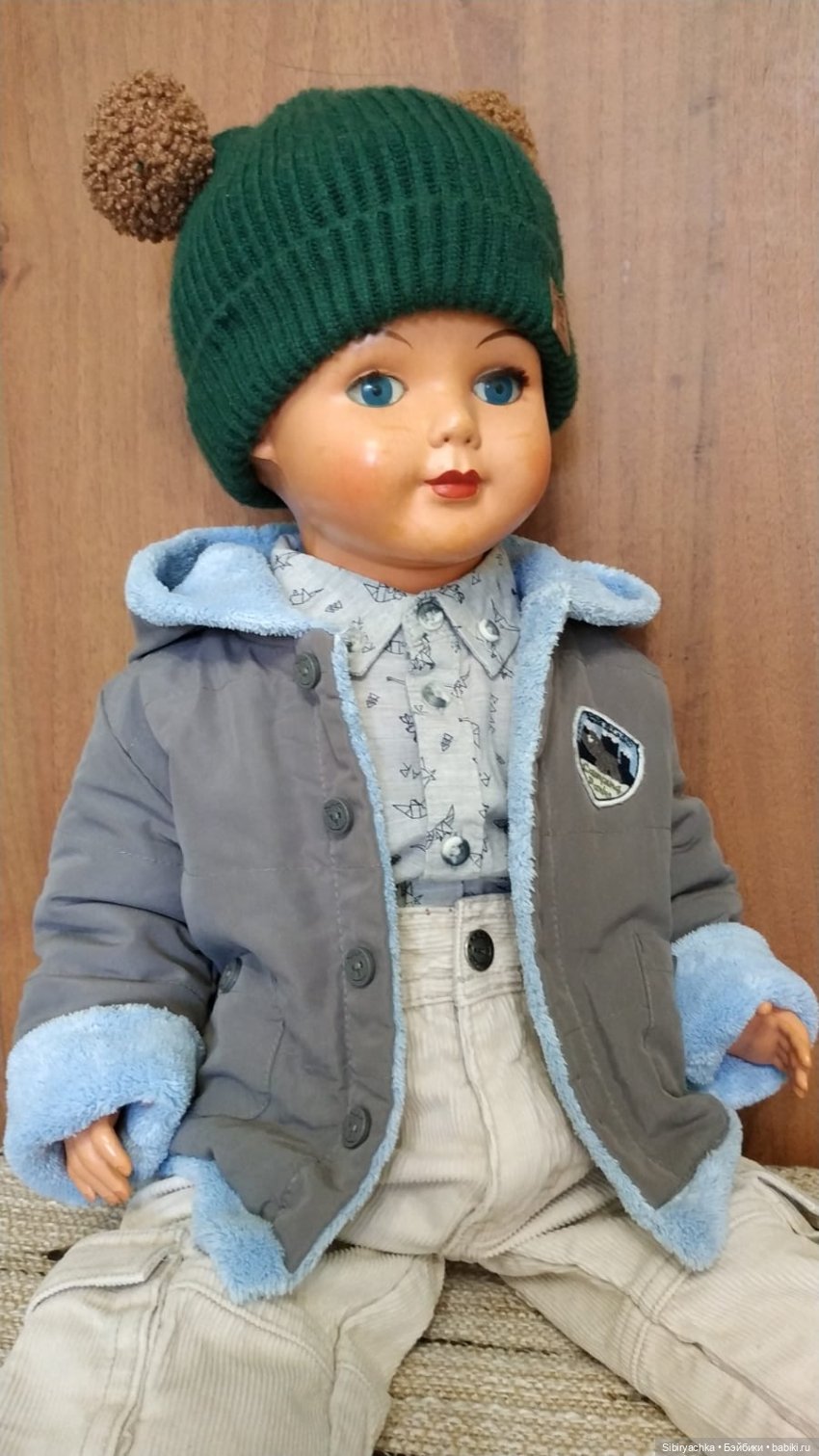 Осенние образы Гриши — Винтажные куклы ГДР (Немки): Бигги